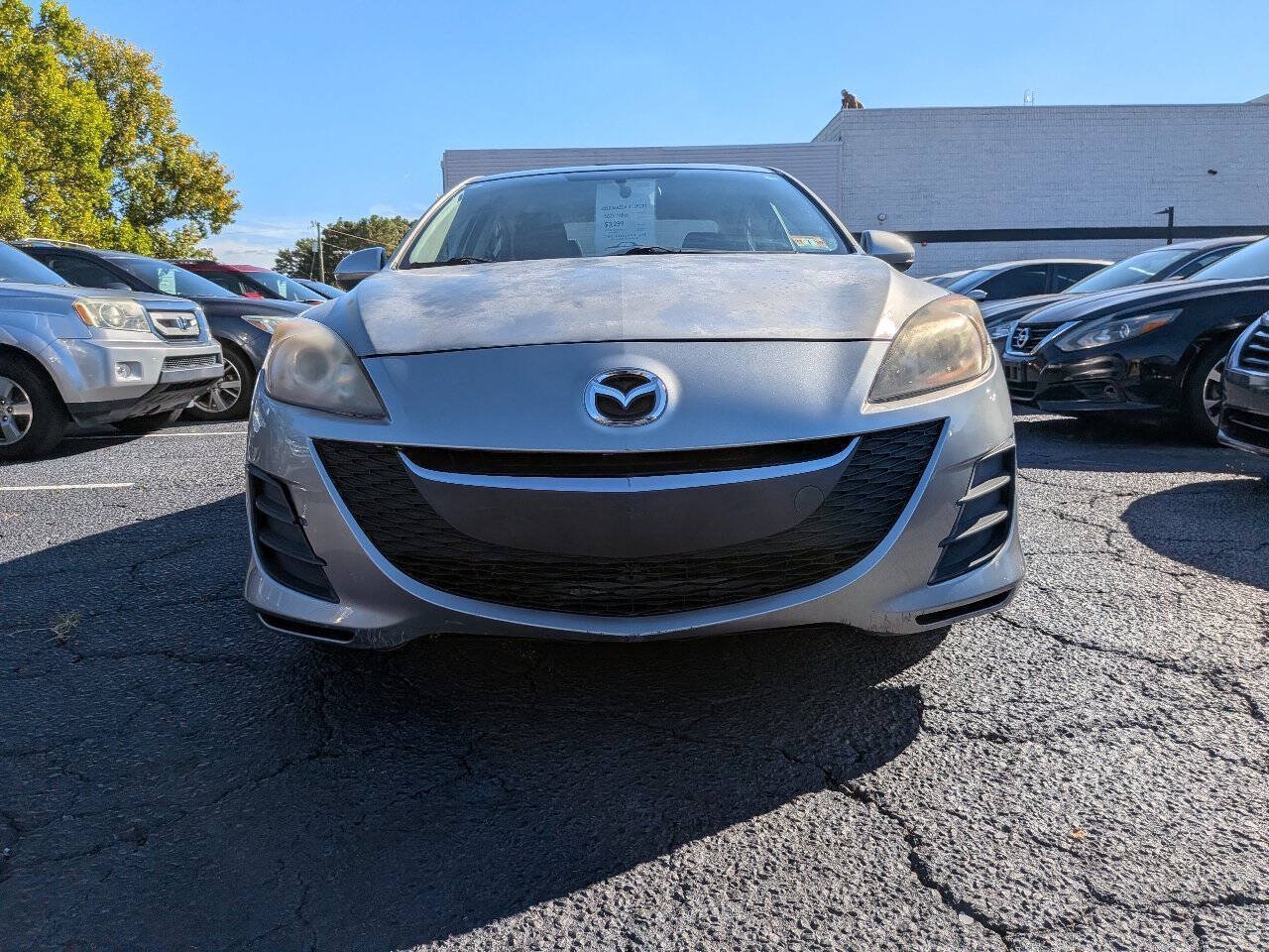 Used 2012 MAZDA MAZDA3 i Sport FWD image 8