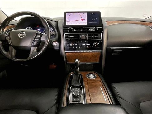 Used 2023 Nissan Armada SL w/ Captain's Chairs Package image 21