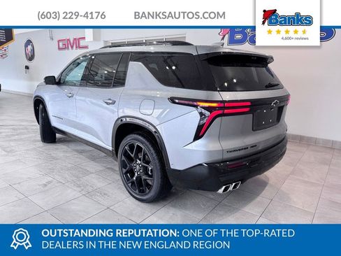 Certified 2025 Chevrolet Traverse RS w/ LPO, Floor Liner Package image 9