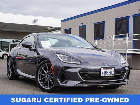 Certified 2023 Subaru BRZ Limited RWD image 1