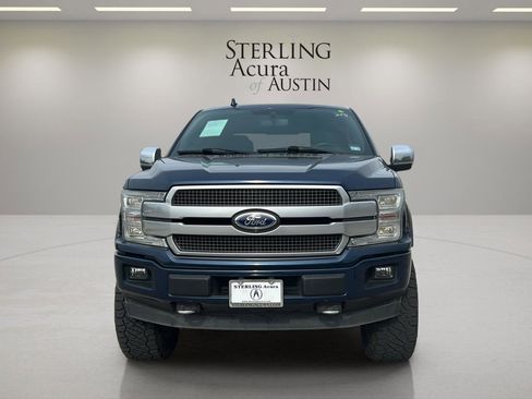 Used 2019 Ford F150 Platinum w/ Equipment Group 701A Luxury image 2