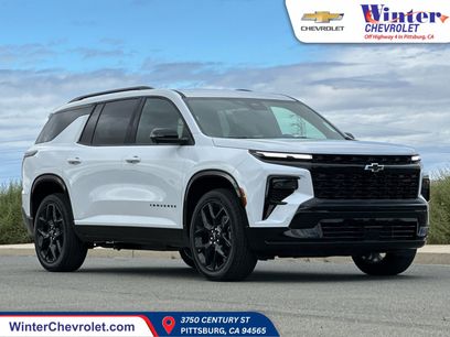 New 2026 Chevrolet Traverse RS w/ LPO, Floor Liner Package