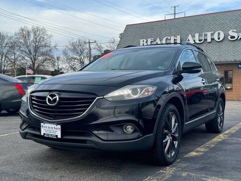 Used 2015 MAZDA CX-9 Grand Touring w/ GT Technology Package image 3