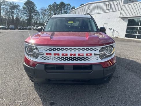 New 2025 Ford Bronco Sport Heritage w/ Convenience Package image 8