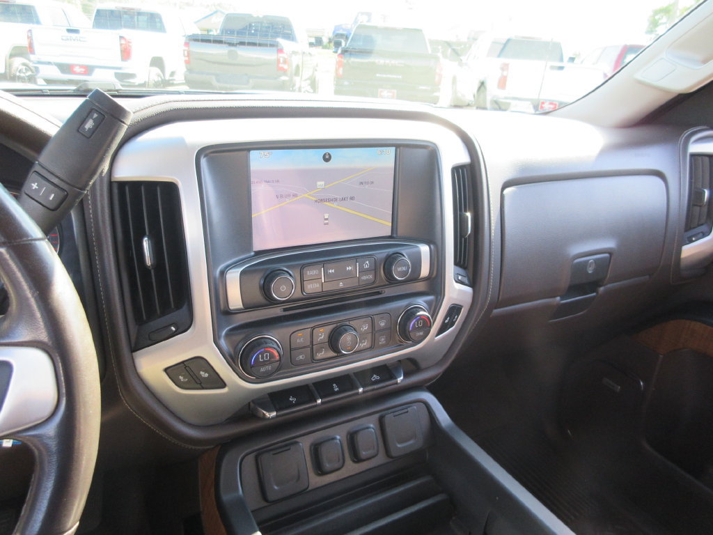Used 2015 GMC Sierra 1500 SLT w/ SLT Crew Cab Value Package AWD/4WD image 29