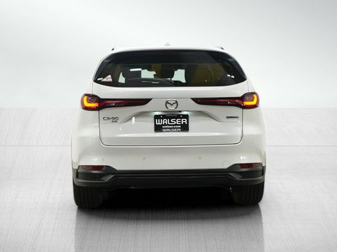 Certified 2025 MAZDA CX-90 Plug-In Hybrid w/Premium Sport image 4