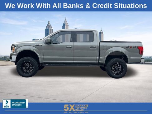 Used 2020 Ford F150 Lariat AWD/4WD image 23