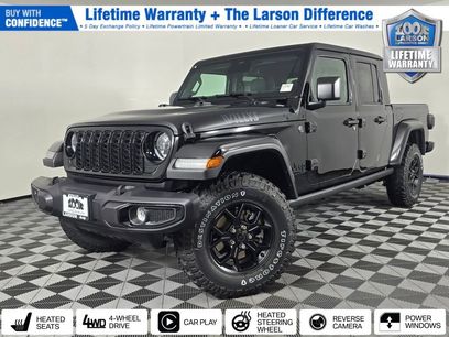 New 2026 Jeep Gladiator Willys