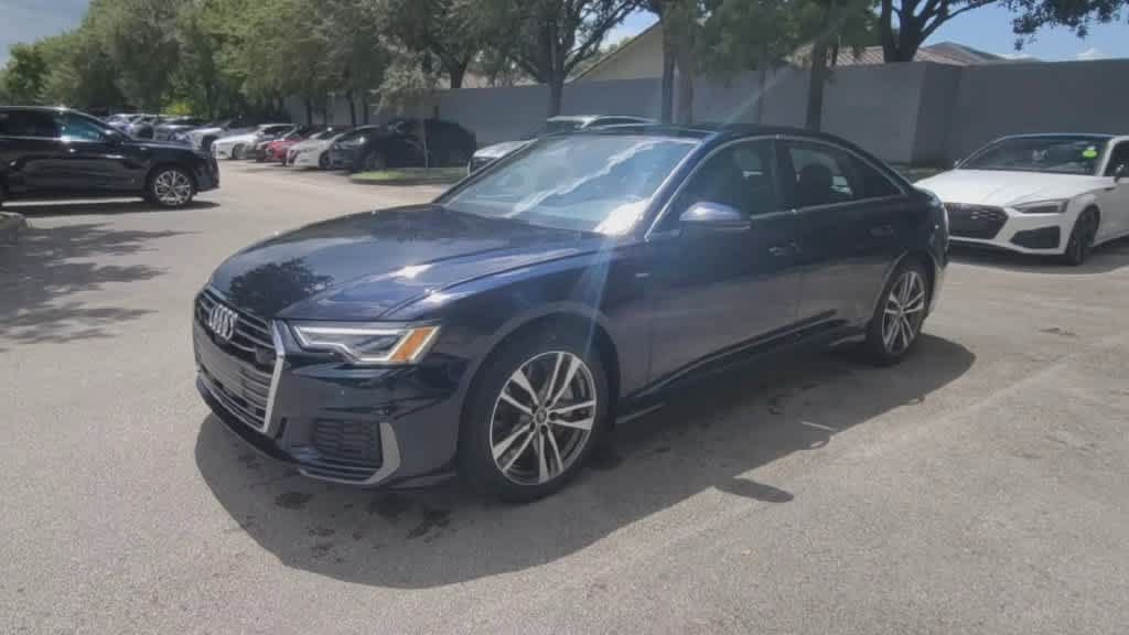 Certified 2023 Audi A6 Premium Plus w/ Premium Plus Package AWD/4WD image 4