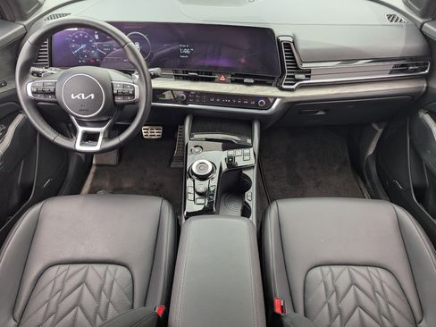 Certified 2025 Kia Sportage X-Line Prestige image 12