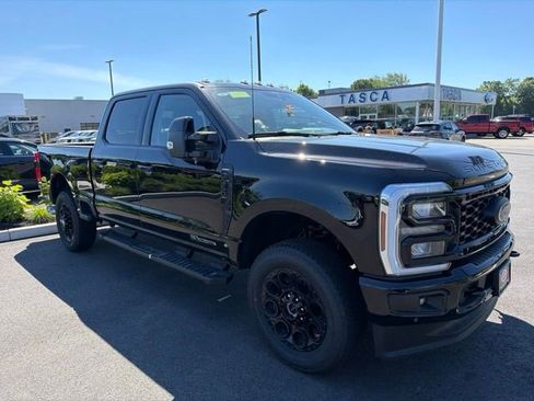 New 2026 Ford F350 Lariat w/ Black Appearance Package AWD/4WD image 1