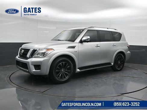 Used 2019 Nissan Armada Platinum RWD image 6
