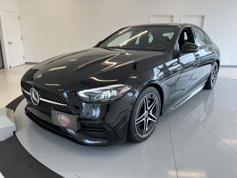 Used 2022 Mercedes-Benz C 300 4MATIC Sedan w/ AMG Line w/ Night Package image 3