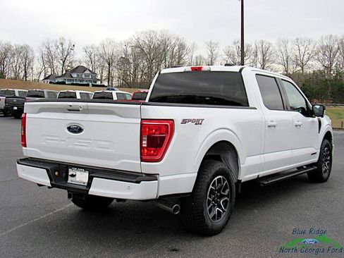 Certified 2022 Ford F150 XLT w/ Equipment Group 302A High image 6