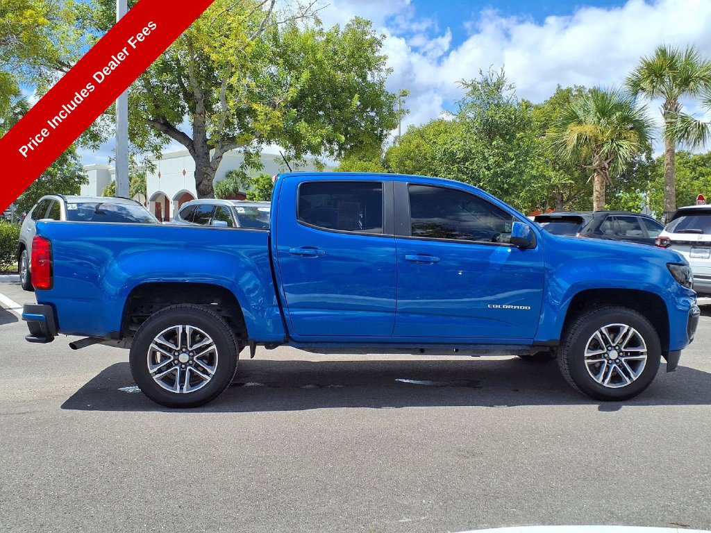 Used 2021 Chevrolet Colorado W/T w/ Custom Special Edition RWD image 11
