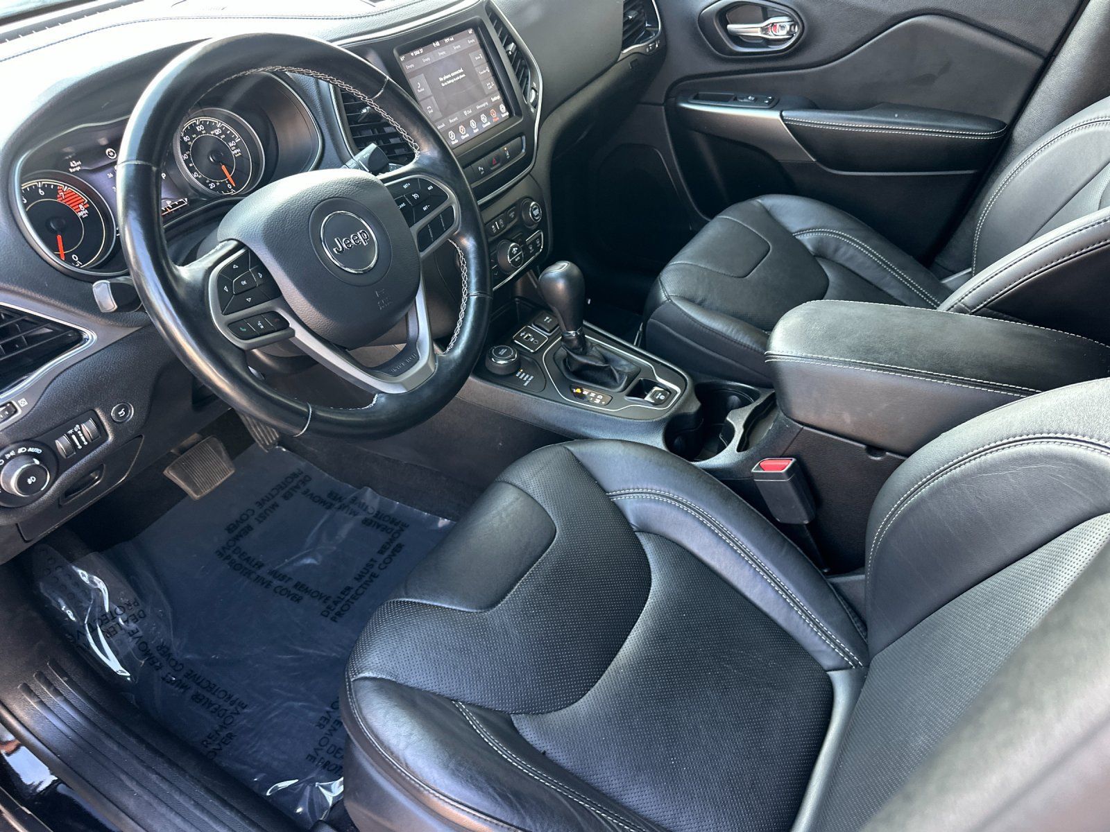 Used 2021 Jeep Cherokee Latitude Lux 80th Anniv w/ Quick Order Package 26U 80TH AWD/4WD image 9
