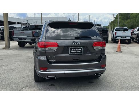 Used 2021 Jeep Grand Cherokee Summit w/ Platinum Series Group AWD/4WD image 7