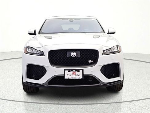 Used 2020 Jaguar F-PACE SVR image 2