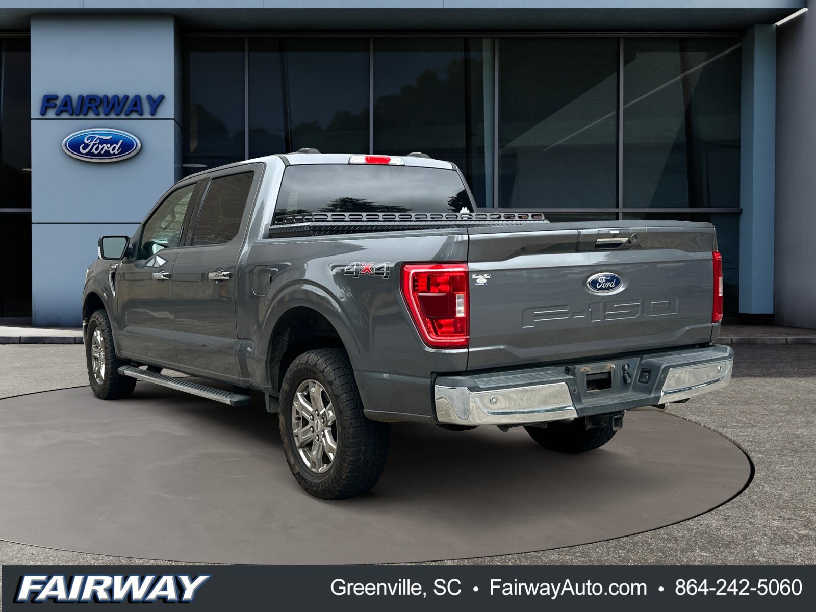 Used 2021 Ford F150 XLT w/ Equipment Group 302A High AWD/4WD image 4