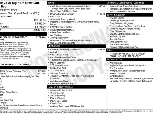 Certified 2026 RAM 2500 Big Horn AWD/4WD image 23