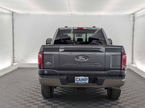 Used 2025 Ford F150 King Ranch w/ FX4 Off-Road Package AWD/4WD image 5
