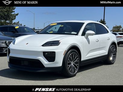 Used 2025 Porsche Macan 4 Electric