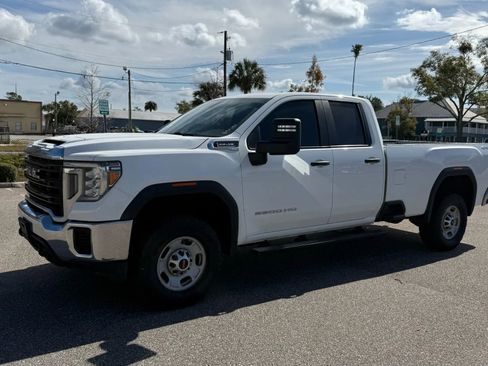 Used 2021 GMC Sierra 2500 4x4 Double Cab w/ Convenience Package image 2