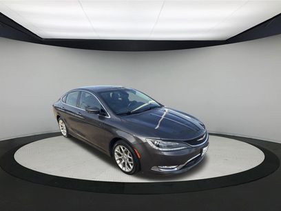 Used 2015 Chrysler 200 C w/ Navigation & Sound Group I