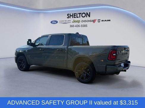 New 2026 RAM 1500 Laramie w/ Night Edition AWD/4WD image 4