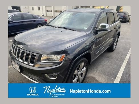 Used 2014 Jeep Grand Cherokee Limited AWD/4WD image 1
