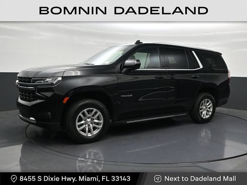 Used 2024 Chevrolet Tahoe LS RWD image 1