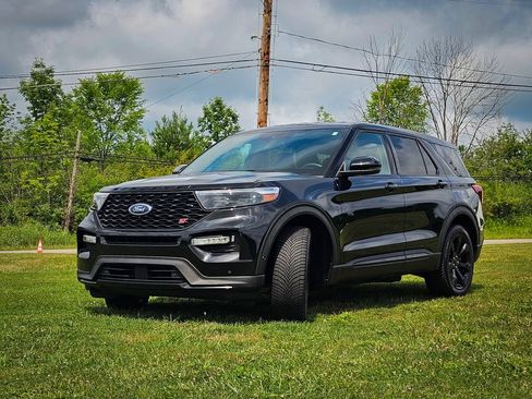 Used 2022 Ford Explorer ST w/ Equipment Group 401A AWD/4WD image 7