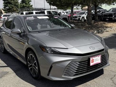 Certified 2026 Toyota Camry XLE w/ Premium Package AWD/4WD image 3