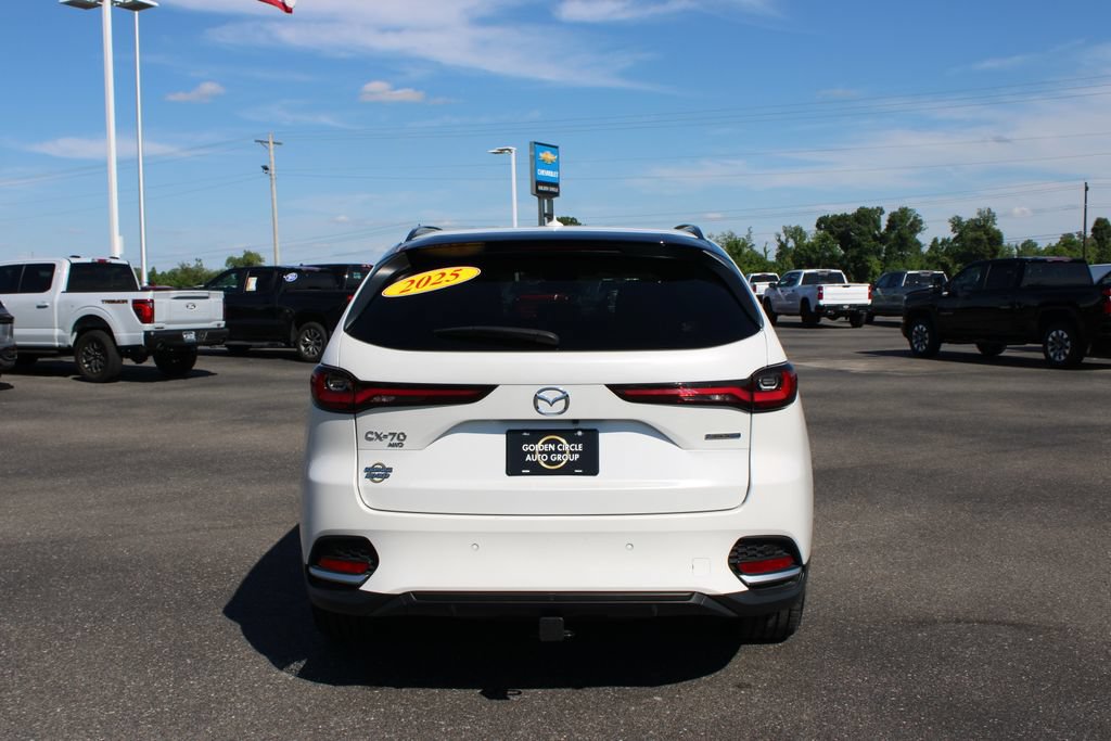 Used 2025 MAZDA CX-70 Plug-In Hybrid w/ Premium Plus AWD/4WD image 7
