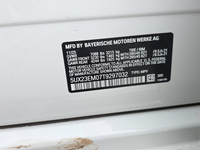 Used 2026 BMW X7 xDrive40i AWD/4WD image 40