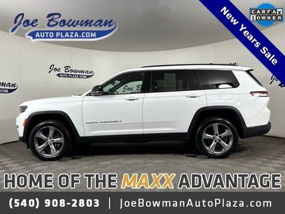 Used 2024 Jeep Grand Cherokee L Limited w/ Luxury Tech Group II