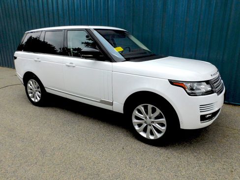 Used 2016 Land Rover Range Rover HSE AWD/4WD image 7