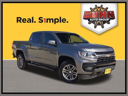 Used 2022 Chevrolet Colorado W/T w/ Custom Special Edition