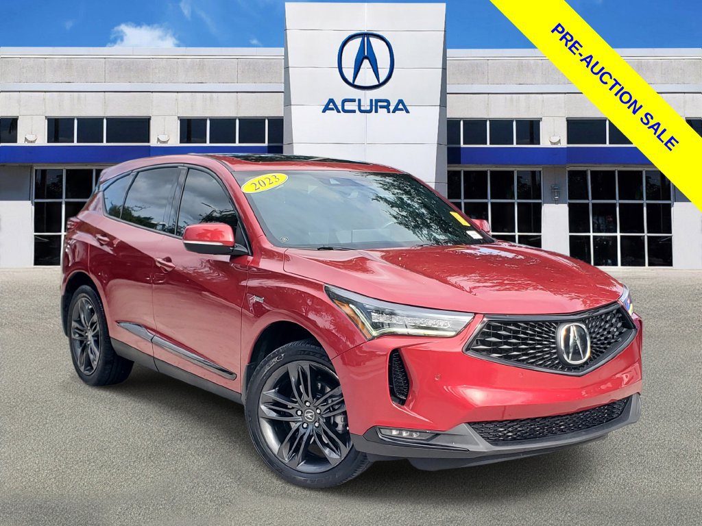 Certified 2023 Acura RDX w/ Advance Package FWD image 1