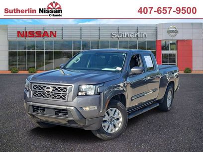 Certified 2022 Nissan Frontier SV w/ Technology Package