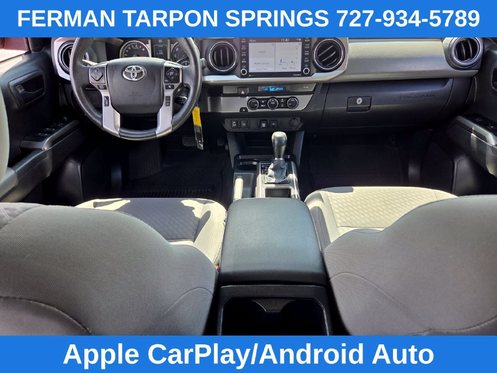 Used 2022 Toyota Tacoma SR5 w/ Technology Package RWD image 16