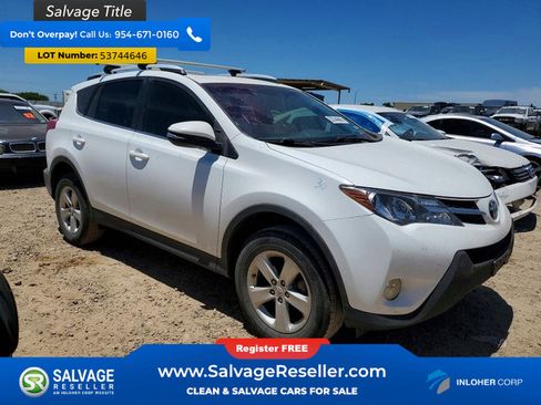 Used 2013 Toyota RAV4 XLE FWD image 5