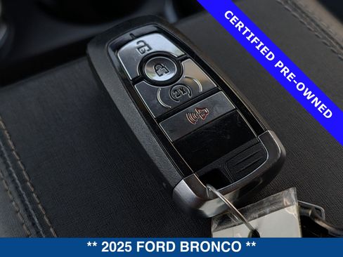 Certified 2025 Ford Bronco Big Bend AWD/4WD image 55