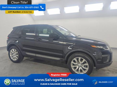 Used 2017 Land Rover Range Rover Evoque SE image 5