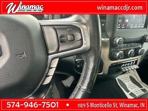 Used 2019 RAM 1500 Laramie AWD/4WD image 21