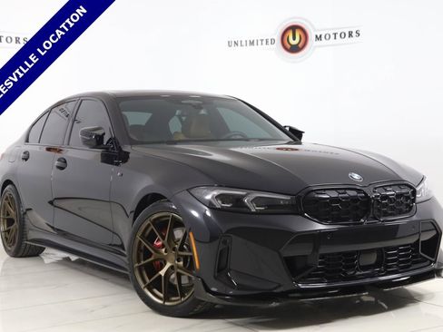 Used 2024 BMW M340i xDrive image 1
