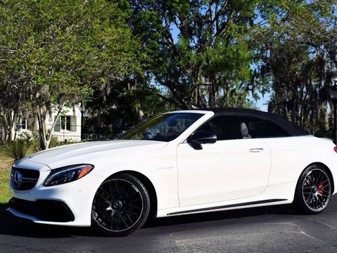 Used 2017 Mercedes-Benz C 63 AMG S image 22