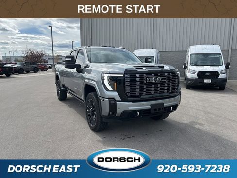 Used 2025 GMC Sierra 2500 Denali Ultimate AWD/4WD image 3