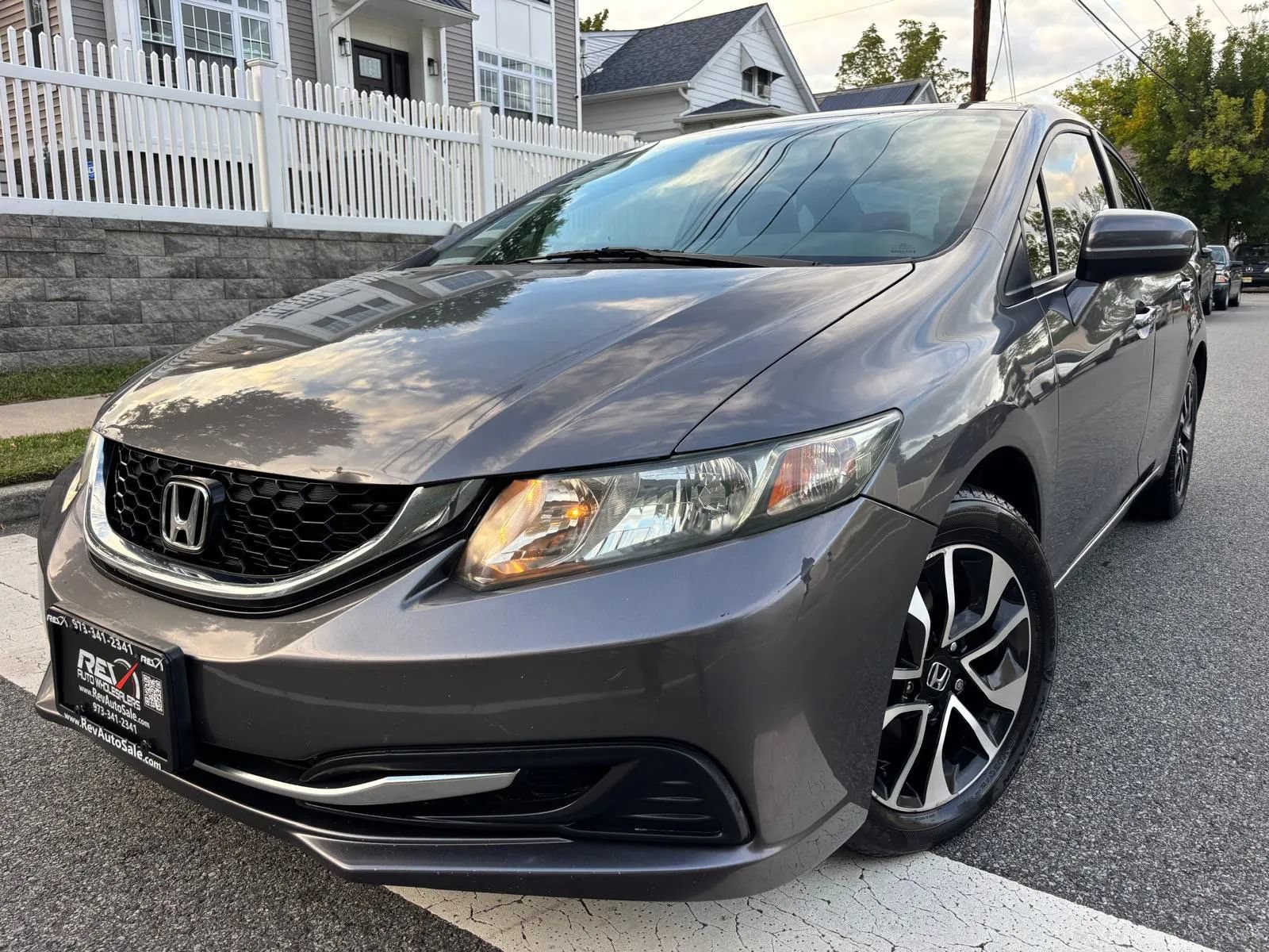 Used 2014 Honda Civic EX image 1