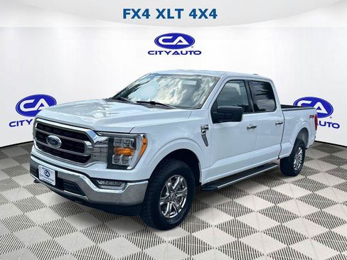 Used 2023 Ford F150 XLT w/ Equipment Group 302A High AWD/4WD image 1